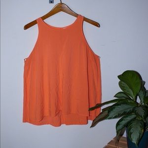 Orange Layering Tank